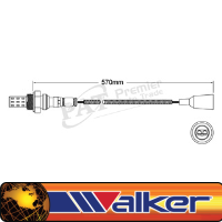 Walker Oxygen Lambda Sensor Thumbnail