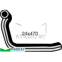 Mackay Coolant Expansion/Recovery Tank Hose Thumbnail