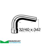 Mackay Radiator Lower Hose Thumbnail