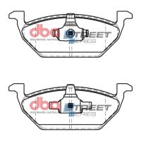 DBA Brake Pads Street Series Thumbnail