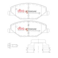 DBA Brake Pads Xtreme Performance Thumbnail