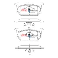 DBA Brake Pads Street Series Thumbnail