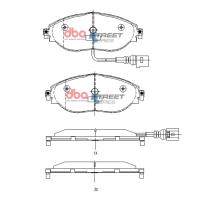 DBA Brake Pads Street Series Thumbnail