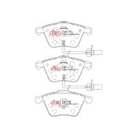 DBA Brake Pads Xtreme Performance Thumbnail