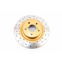 DBA Brake Rotor 4000 Series XS Gold Thumbnail