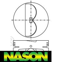 Nason Piston & pin set Thumbnail