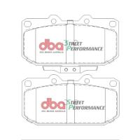 DBA Brake Pads Street Performance Thumbnail