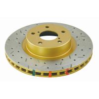 DBA Brake Rotor 4000 Series XS Gold Thumbnail