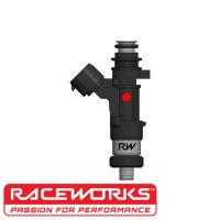 Raceworks Fuel Injector 1200cc 3/4 Length 14mm Denso Connector Thumbnail