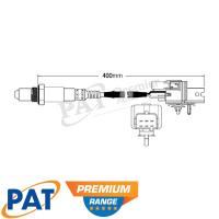 PAT Premium Oxygen Lambda Sensor Thumbnail