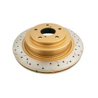 DBA Brake Rotor 4000 Series XS Gold Thumbnail