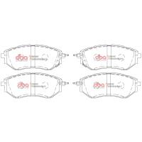 DBA Brake Pads Xtreme Performance Thumbnail