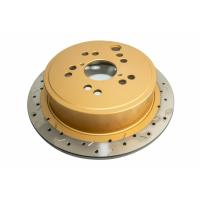 DBA Brake Rotor 4000 Series XS Gold Thumbnail