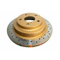 DBA Brake Rotor 4000 Series XS Gold Thumbnail