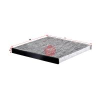 Sakura Carbon Activated Cabin Air Filter Thumbnail