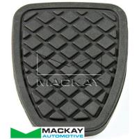 Mackay Rubber Brake and Clutch Pedal Pad Replacement for Subaru Thumbnail