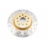 DBA Brake Rotor Street Series XGold Thumbnail