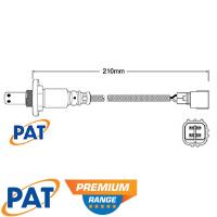 PAT Premium Oxygen Lambda Sensor Thumbnail
