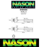 Nason Head bolt set Thumbnail