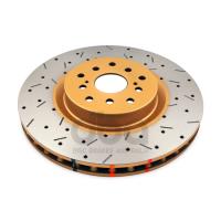 DBA Brake Rotor 4000 Series XS Gold Thumbnail