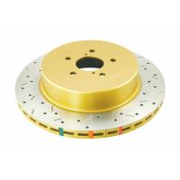 DBA Brake Rotor 4000 Series XS Gold Thumbnail