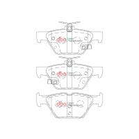 DBA Brake Pads Street Performance Thumbnail