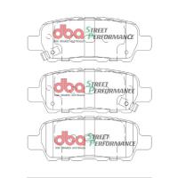 DBA Brake Pads Street Performance Thumbnail