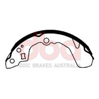 DBA Brake Shoes Street Series Thumbnail