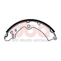 DBA Brake Shoes Street Series Thumbnail
