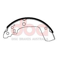 DBA Brake Shoes Street Series Thumbnail