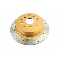 DBA Brake Rotor 4000 Series XS Gold Thumbnail