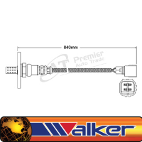 Walker Oxygen Lambda Sensor Thumbnail