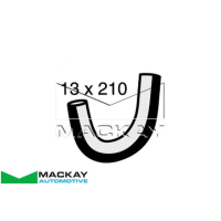 Mackay Engine Oil Cooler Coolant Hose Thumbnail