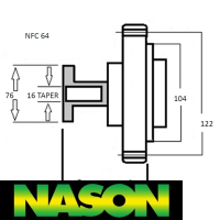 Nason Fan clutch Thumbnail