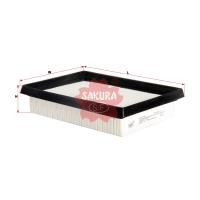 Sakura Soft PU Framed Automotive Engine Air Filter Thumbnail