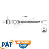 PAT Premium Oxygen Lambda Sensor Thumbnail