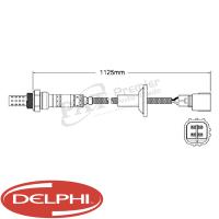 Delphi Oxygen Lambda Sensor Thumbnail