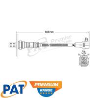 PAT Premium Oxygen Lambda Sensor Thumbnail