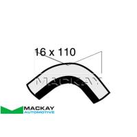 Mackay Automotive Replacement Rubber Engine Coolant Heater Hose Thumbnail