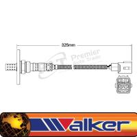 Walker Oxygen Lambda Sensor Thumbnail