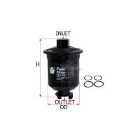 Sakura In-Line Fuel Filter for EFI Systems - Replaces Z466 Z604 Thumbnail