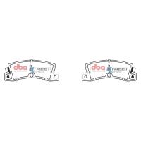 DBA Brake Pads Street Series Thumbnail