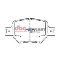 DBA Brake Pads Street Series Thumbnail