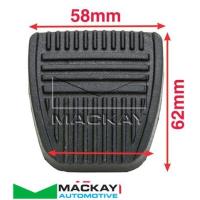 Mackay Brake & Clutch Pedal Pad Rubber for Toyota Hilux LandCruiser Rav4 Thumbnail