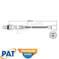 PAT Premium Oxygen Lambda Sensor Thumbnail