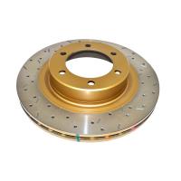 DBA Brake Rotor 4000 Series XS Gold Thumbnail
