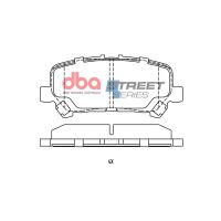 DBA Brake Pads Street Series Thumbnail