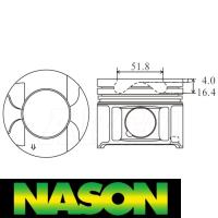 Nason Piston & Pin Set Thumbnail