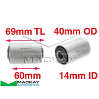 Mackay Rear Leaf Spring Bush Kit Thumbnail