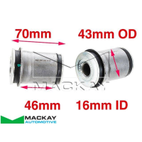 Mackay Front,Inner,Lower Control Arm Bush Kit Thumbnail